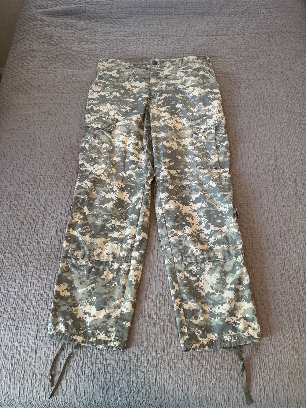 Digital Camo Cargo Pants